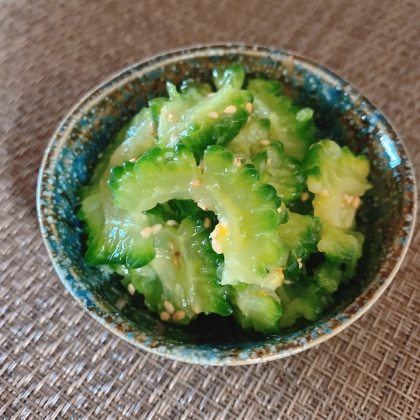 ゴーヤのナムル