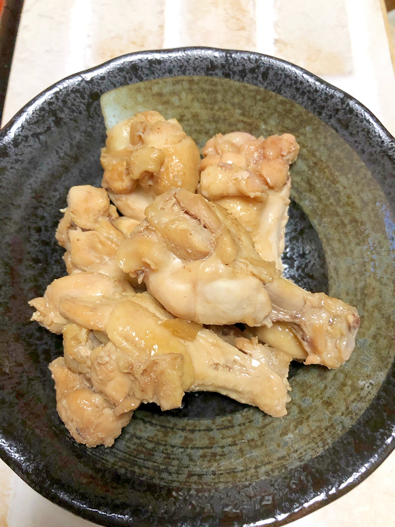 鶏手羽元の煮込み