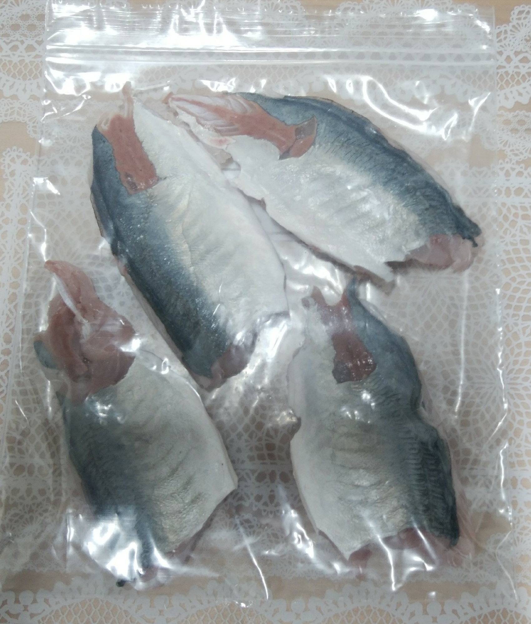 あじの3枚おろし 冷凍保存方法まで レシピ 作り方 By Mamacream 楽天レシピ あじの3枚おろし 冷凍保存方法まで レシピ 作り方 By Mamacream 楽天レシピ