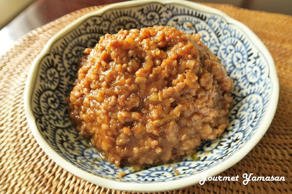 便利な常備菜♪「肉みそ」の作り方