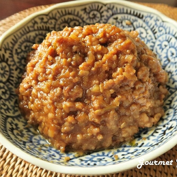 便利な常備菜 肉みそ の作り方 レシピ 作り方 By グルヤマ 楽天レシピ 便利な常備菜 肉みそ の作り方 レシピ 作り方 By グルヤマ 楽天レシピ