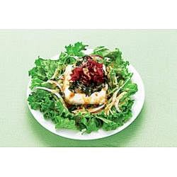 楽天マート☆豆腐と海藻のピリ辛ゴマサラダセット
