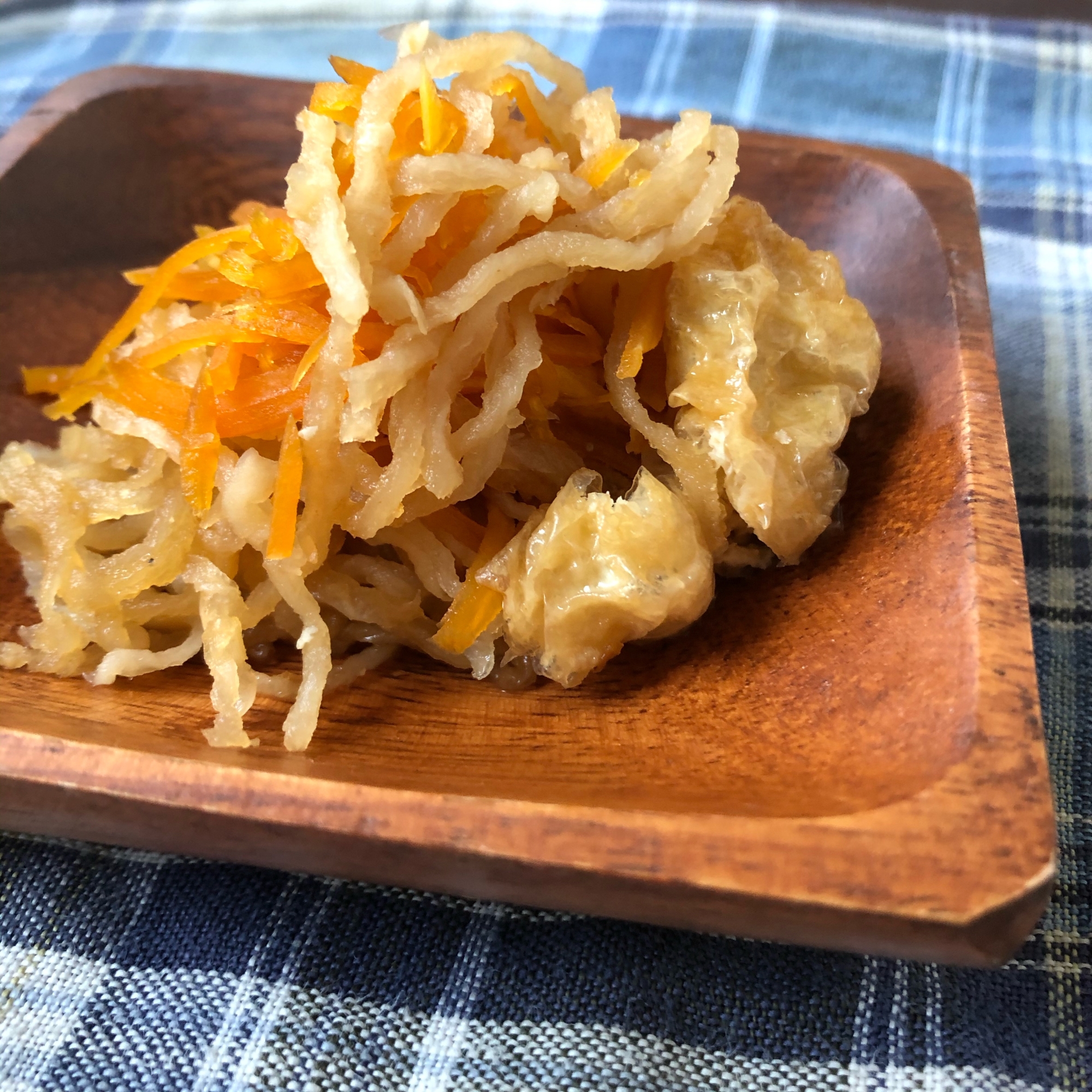 ちょっと甘め！切り干し大根の煮物