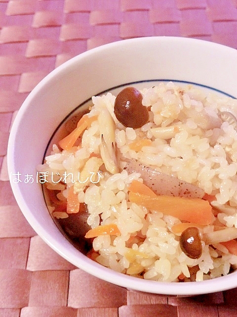 めんつゆで簡単♪おこわ✿