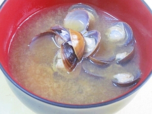 冷凍のススメ☆ もっと美味しい「しじみ汁」