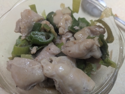 ご飯がすすむ！鶏むね肉のねぎ塩焼き
