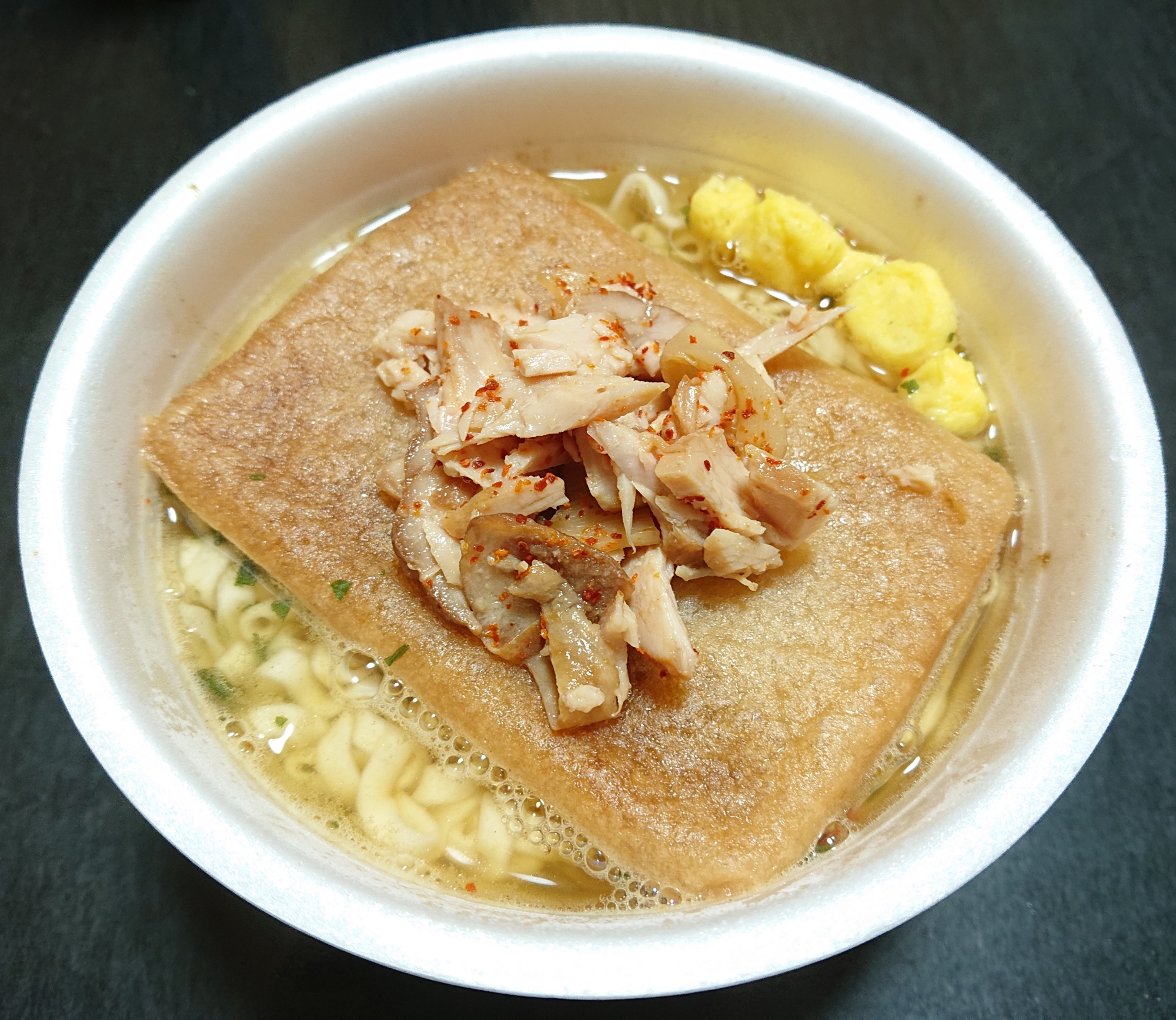 マルちゃん☆叉焼メンマの赤いきつね
