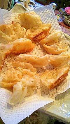 子供が喜ぶ!チーズポテト餃子