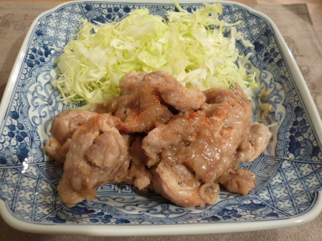 鶏の甘酢あん