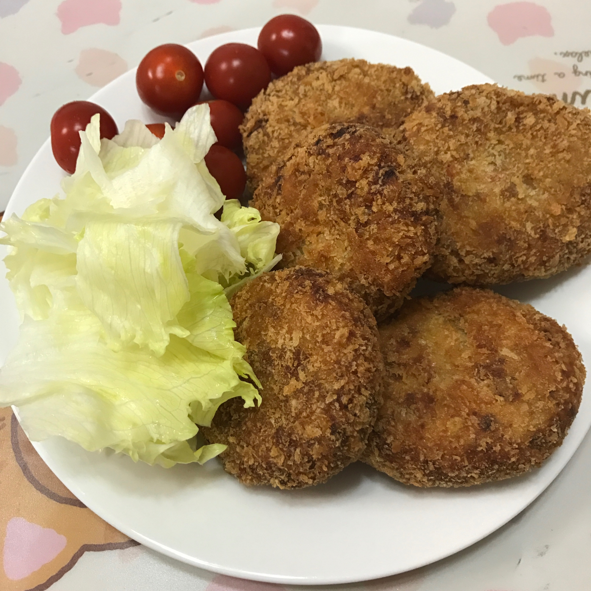 残った肉じゃがをリメイク☆肉じゃがコロッケ