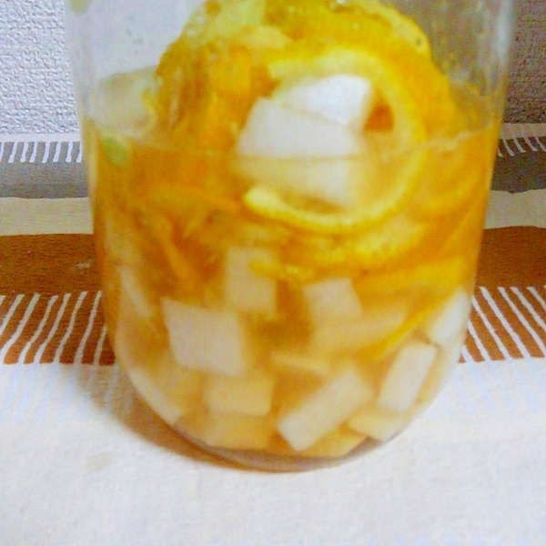 喉風邪に はちみつ大根柚子入り レシピ 作り方 By びいまま 楽天レシピ 喉風邪に はちみつ大根柚子入り レシピ 作り方 By びいまま 楽天レシピ