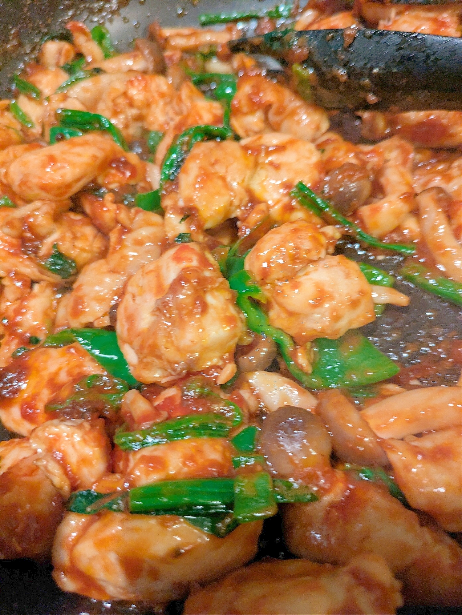 鶏モモ肉のタンドリーチキン風