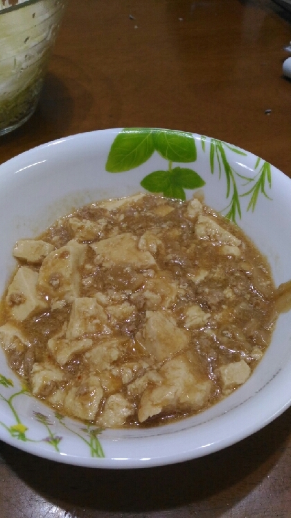 やっぱり普通の味噌より甜麺醤が良いですね♪美味しかったです(^_^)ﾉごちそうさまでした☆