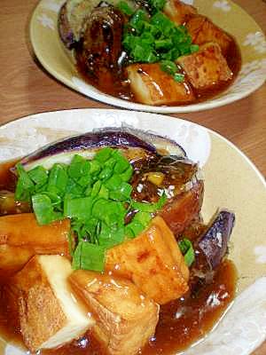夏に食べよう♪ W揚げだし