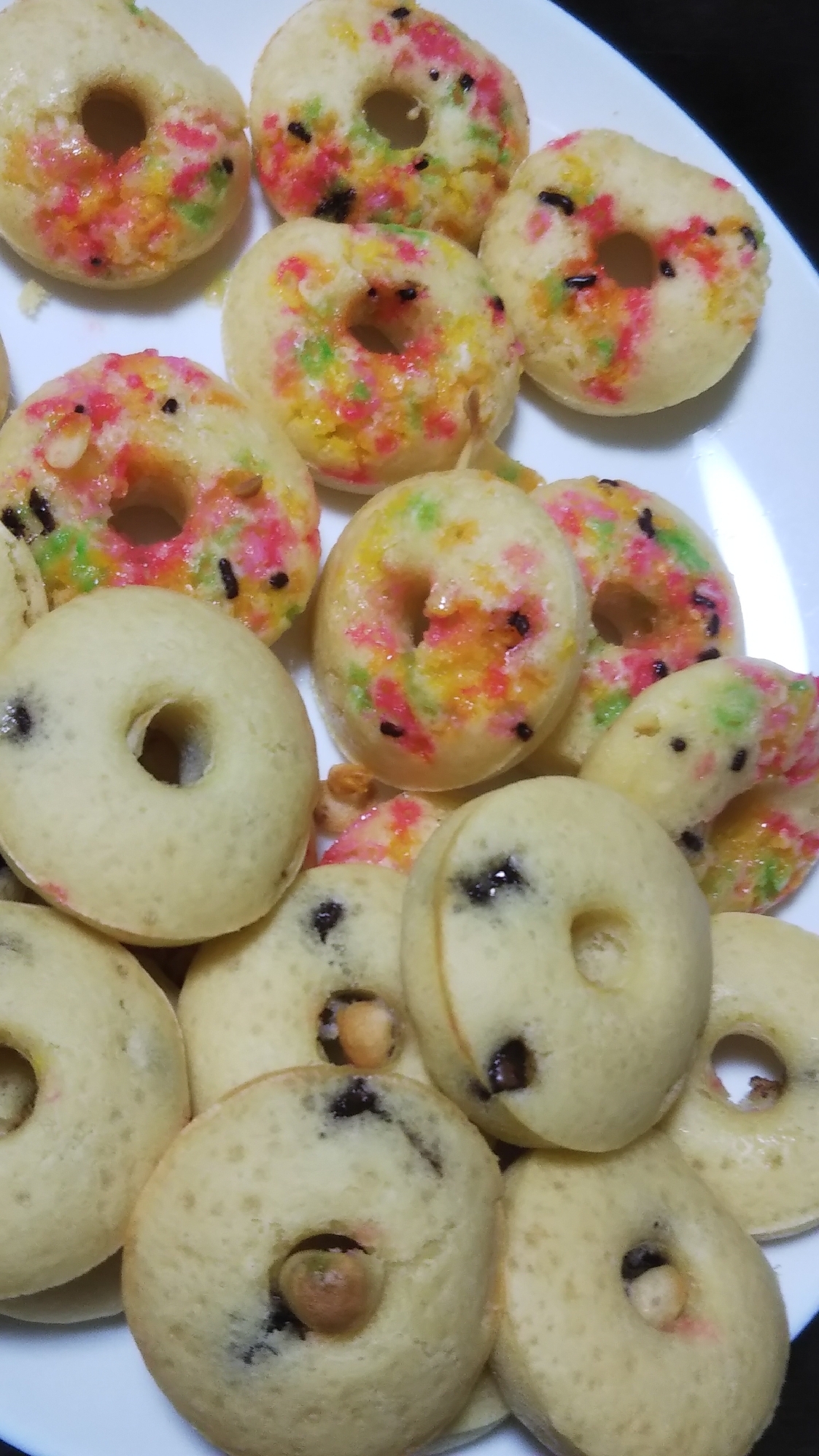 バナナ豆乳の焼きドーナツ