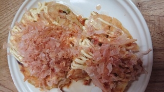 たこ焼き粉de お好み焼き レシピ 作り方 By いちごみるく 楽天レシピ