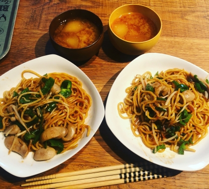 ★初心者でも簡単★ソーセージ焼きそば★