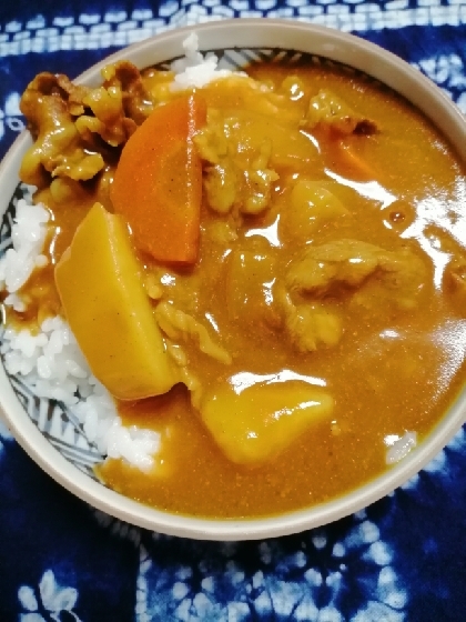 おからパウダー入りカレーライス レシピ 作り方 By なるぱん 楽天レシピ