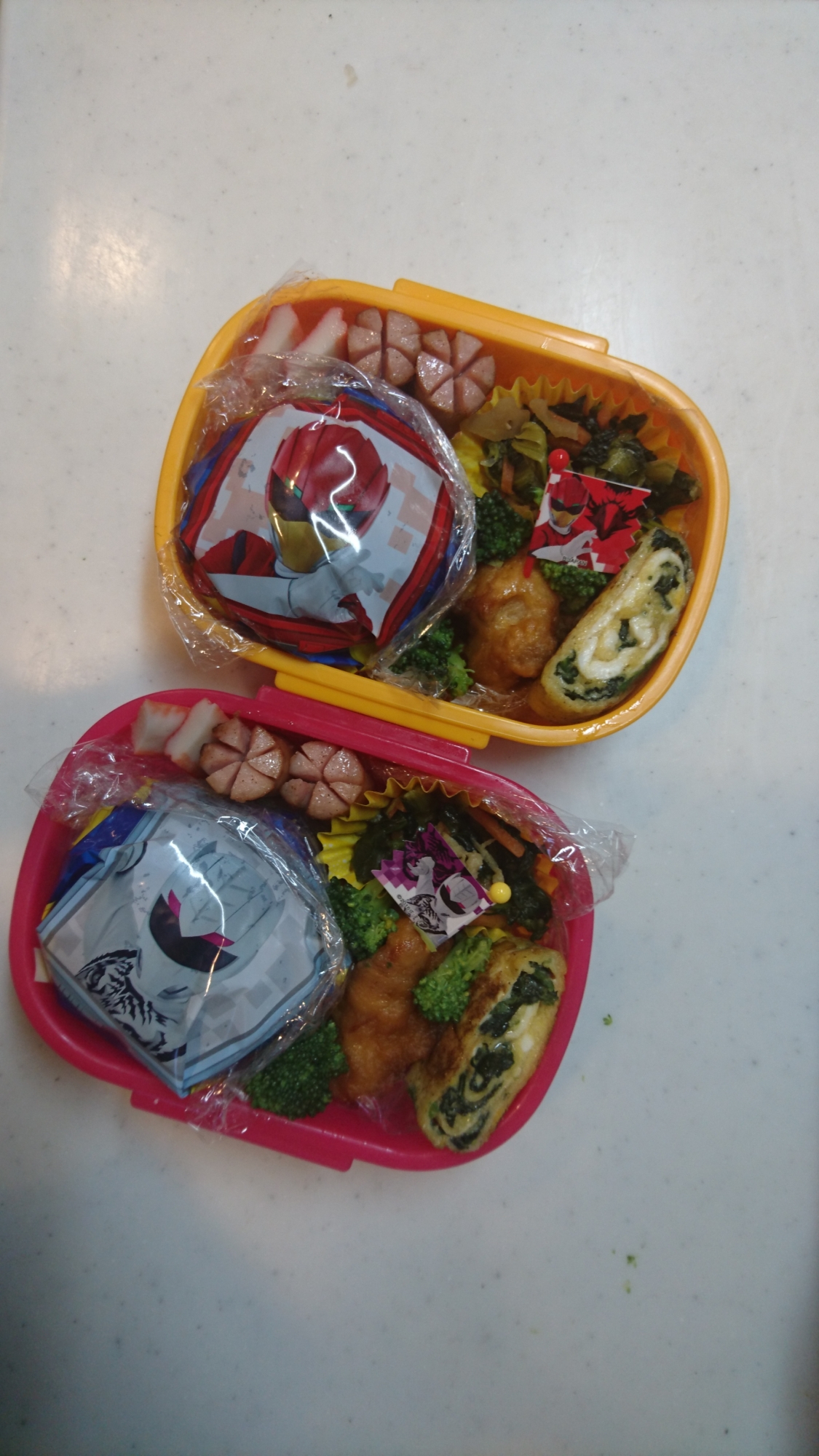 年少 年長 ジュウオウジャーお弁当 レシピ 作り方 By Mi6952 楽天レシピ 年少 年長 ジュウオウジャーお弁当 レシピ 作り方 By Mi6952 楽天レシピ