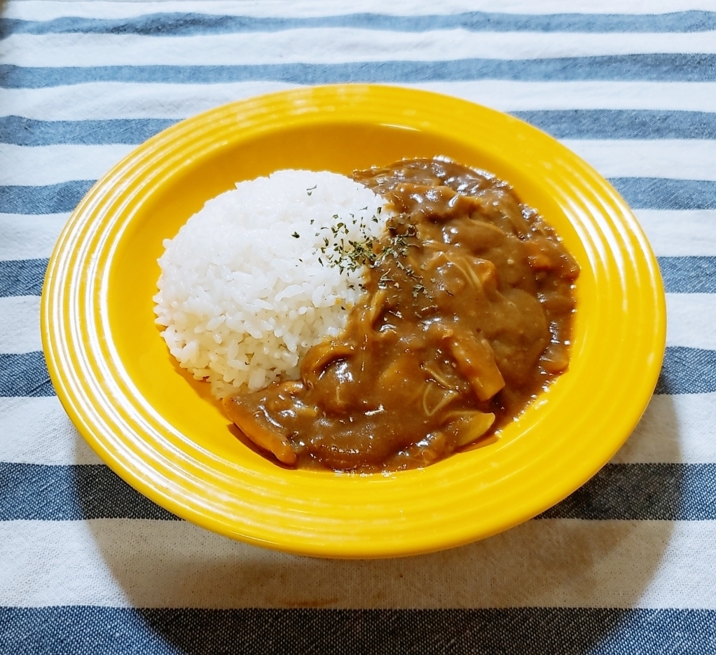 鶏ときのこのカレー