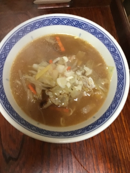八三一系味噌ラーメン