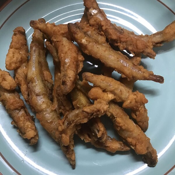 ワカサギの一味味唐揚げ レシピ 作り方 By まあみ4384 楽天レシピ ワカサギの一味味唐揚げ レシピ 作り方 By まあみ4384 楽天レシピ