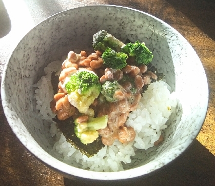 先日はありがとうございました♫
お野菜とれて良いですね♡
とても美味しかったです♪
納豆ご飯研究会、
入会希望です(笑)
レシピもありがとうございます(^^)v