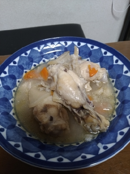 椎茸の代わりに舞茸を入れました。
簡単で美味しかったです。
また作りたいです。