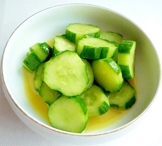 きゅうり1本で きゅうりの辛子漬け レシピ・作り方 by liqueur - 楽天