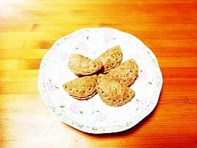 シナモン風味♪レーズンサンドクッキー