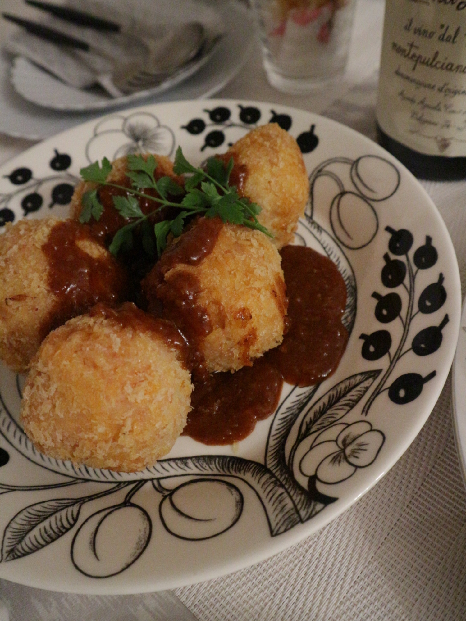 簡単でもおしゃれに ライスコロッケ レシピ 作り方 By あい43 楽天レシピ