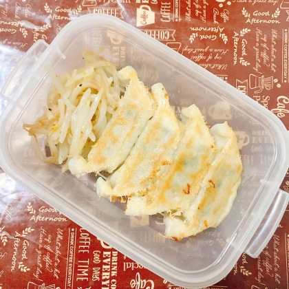 餃子のレンジ蒸し