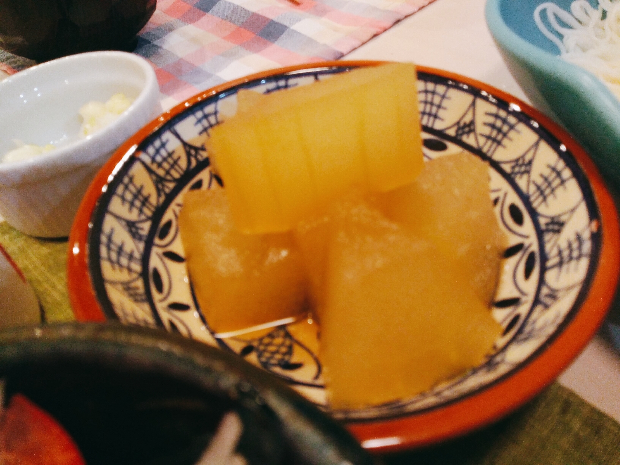 夏の一品に！冷やし冬瓜の煮物☆