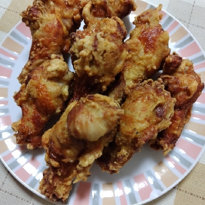 Kタッキー風☆手羽元フライドチキン