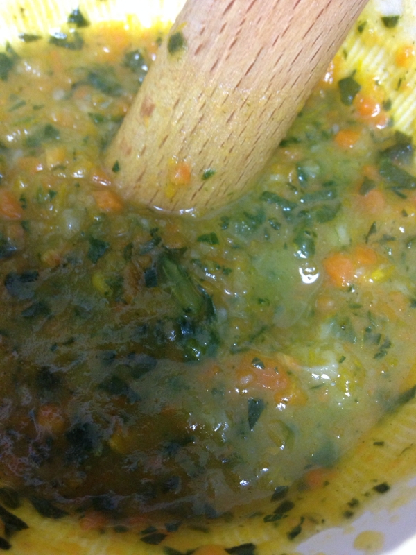 野菜スープ 圧力鍋 離乳食 野菜ペースト同時可能
