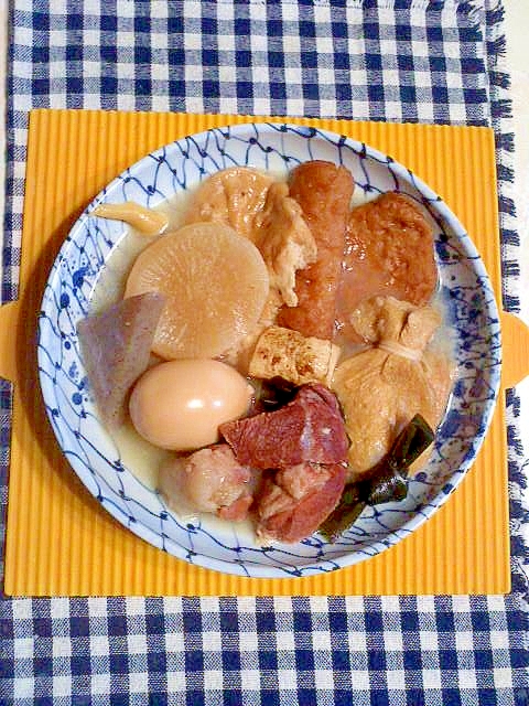 猪肉のおでん レシピ 作り方 By テツオ63 楽天レシピ