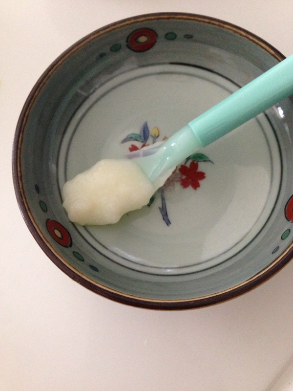 【離乳食初期】ジャガイモミルク煮