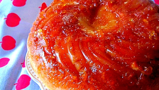 ホットケーキミックスで簡単 秋の りんご や さつまいも でしっとり炊飯器ケーキ デイリシャス 楽天レシピ