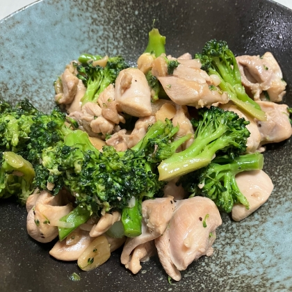 うまい！　ガーリックバターチキン♪