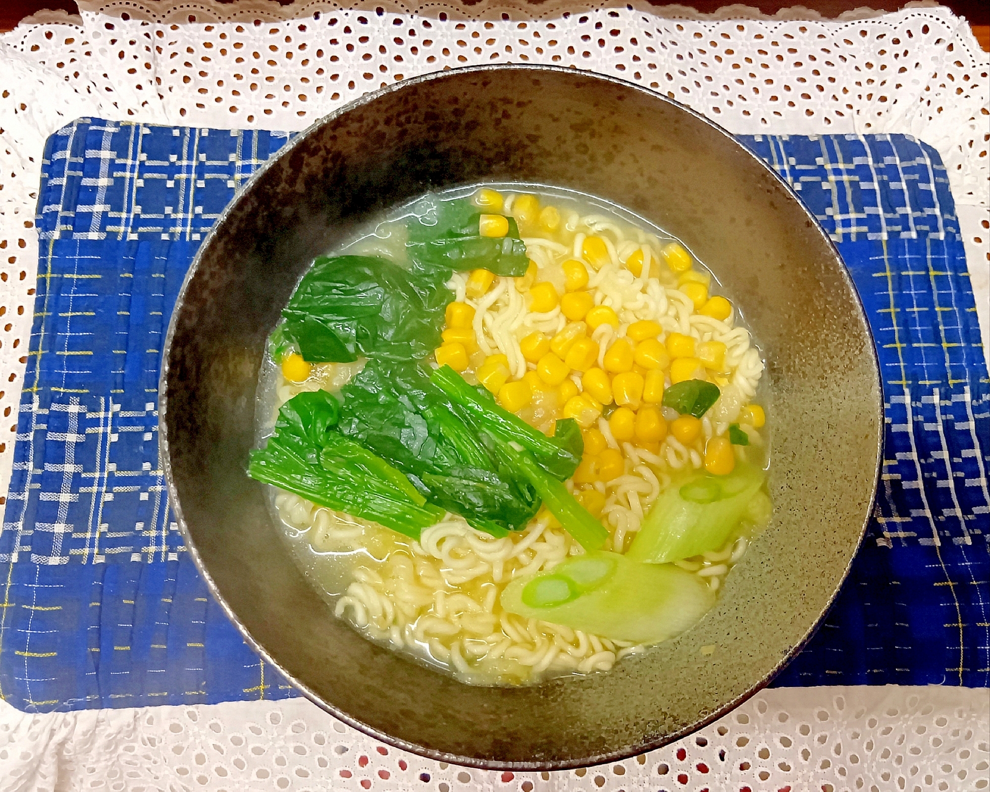 コーンラーメンその2