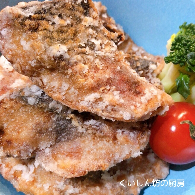 \下味の黄金比率deサバの竜田揚げ♡/