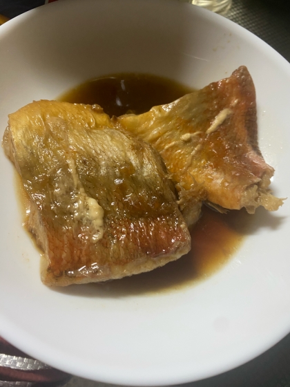 赤魚の煮付け