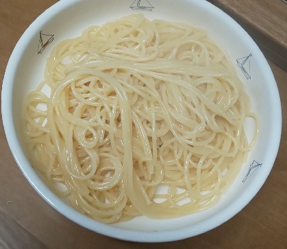 シンプル！塩コショウのパスタ