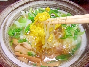 菊の醤油ラーメン