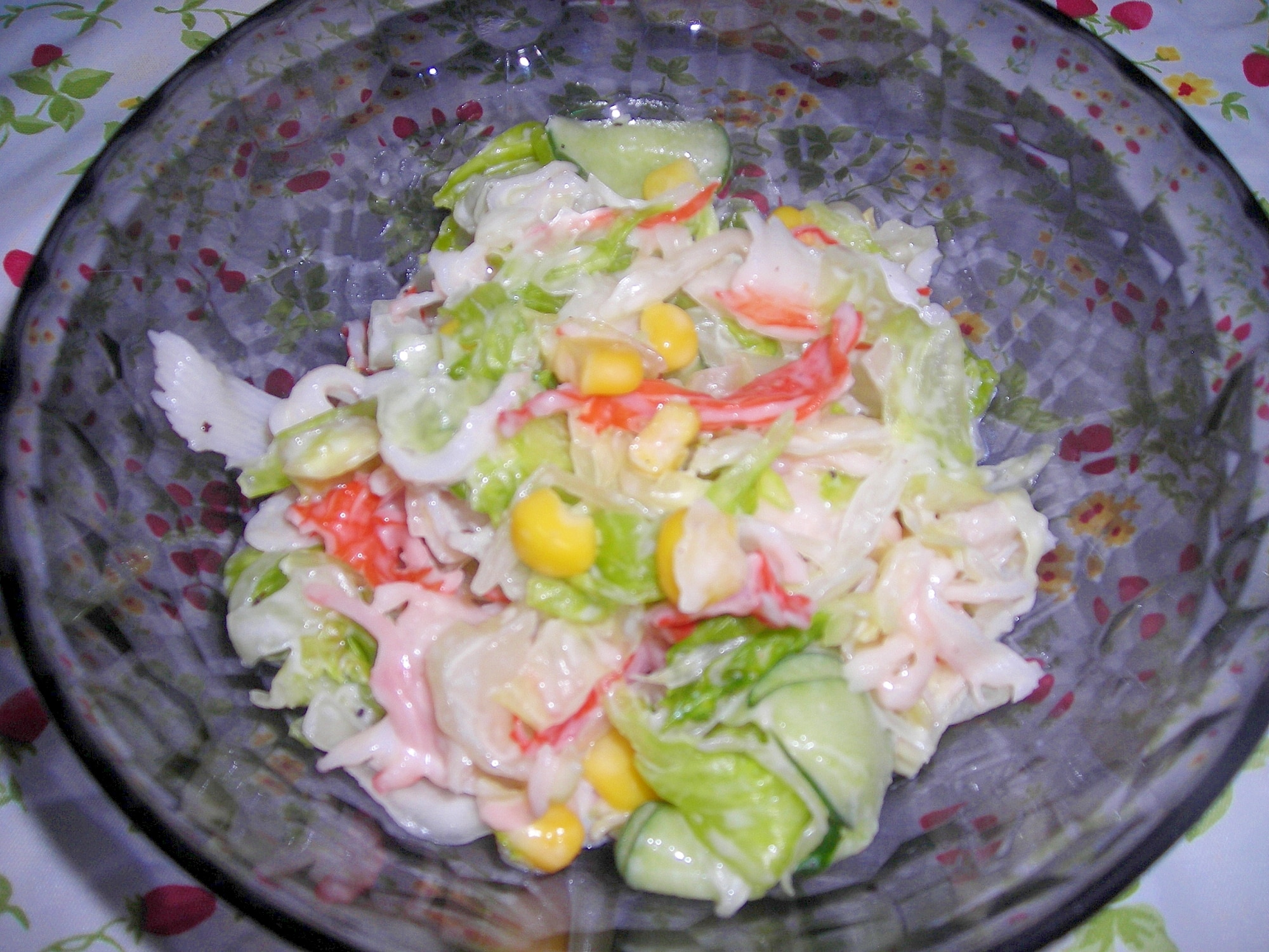 かに風味サラダ レシピ・作り方 by 茶neko - 楽天レシピ