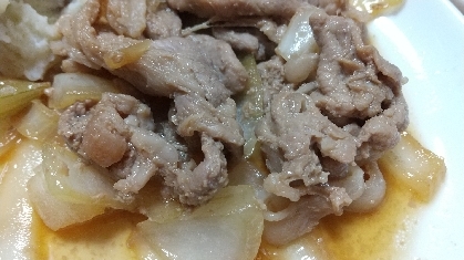 豚肉のにんにく生姜焼き