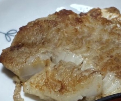 たらのカレーバターソテー