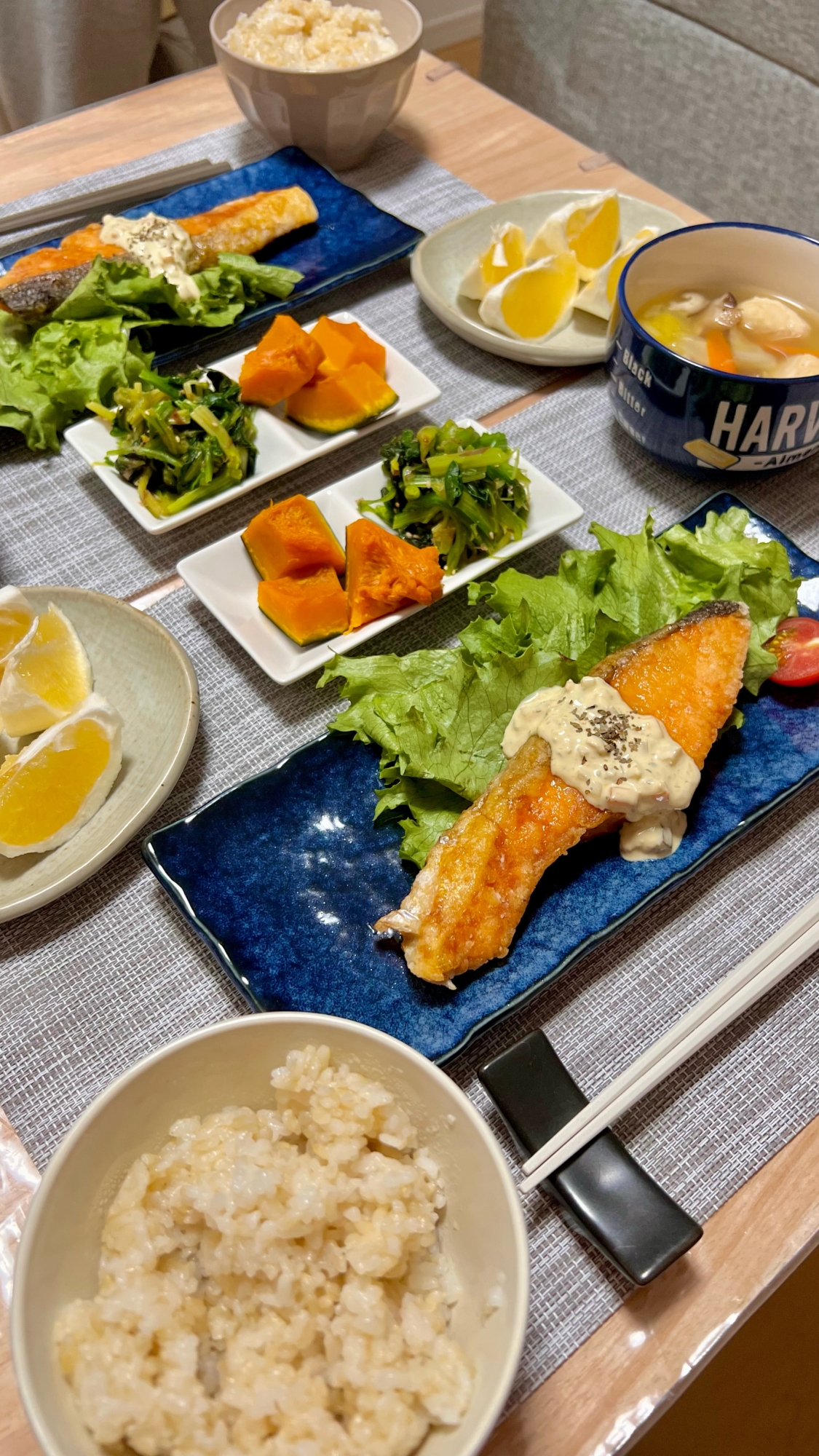 味しみしみ!鮭南蛮