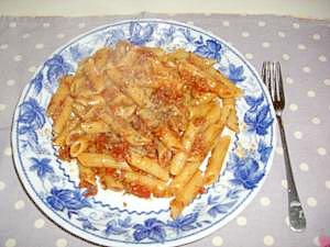 代官山イータリーのペンネを使用ったランチ レシピ 作り方 By q太郎 77 楽天レシピ 代官山イータリーのペンネを使用ったランチ レシピ 作り方 By q太郎 77 楽天レシピ