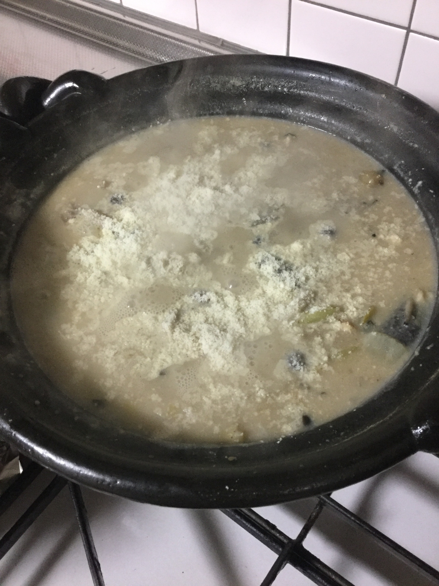 豆乳チーズ鍋